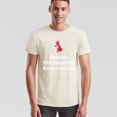 British Micropenis Association Unisex T Shirt Funny Embarrassing Stag Do