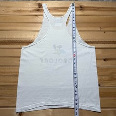 Vintage 80s 90s Mickey Mouse Baby Bobology Racerback Tank Top USA Made Youth XL