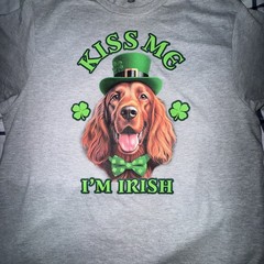 Way To Celebrate St Patrick’s Day T-Shirt Men Light Grey Size L NWOT