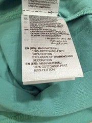 NEW..MEN TALL-3XL ADIDAS BIG LOGO SJ TEE (POWDER TEAL) LOOSE FIT