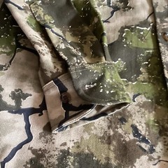 Red Head button up timbre Camouflage Long Sleeve Canvas Cotton NWT Size Medium