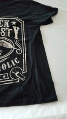 DUCK DYNASTYMENS BLACK Family DUCKAHOLIC LARGE TShirt 100 Proof NEW W/STICKER
