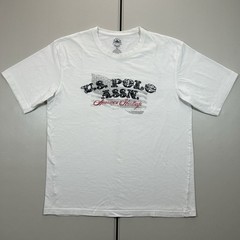 y2k US Polo Assn. USPA American Heritage Graphic T Shirt Men’s Size XL Skater