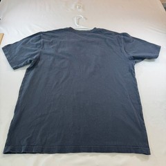 Carhartt K87 Loose Fit Pocket T-Shirt Mens Medium Black Blue Embroidered Logo
