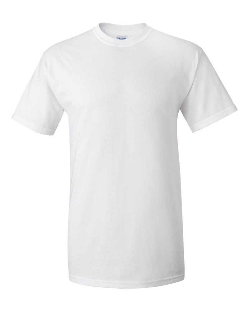 Gildan 2000 Ultra Cotton Short Sleeve T-Shirt Tear away label 2XL, 3XL, 4XL, 5XL