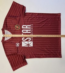 The Flash Barry Allen Soccer Jersey Size XL DC Comics BoxLunch Star Labs