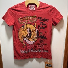 Valabasas VIP VICTORY Tee Vintage Red Men’s Size Medium T Shirt NEW WITH TAGS