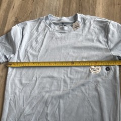 NWT Hollister Blue Short Sleeved Cooking T Baby Clue Size Men’s XS