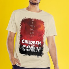 Children of the Corn (1984) Movie Poster Inspired T-Shirt Retro 80s Tee Unisex
