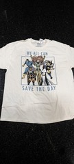 Official Marvel X-Men “We All Can Save The Day” Vintage Graphic T-Shirt SIZE MED