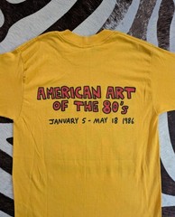 Rare Keith Haring 1986 80s Vintage Phoenix Art Museum Art Tee Shirt Men’s M EUC