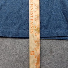 Superman Shirt Mens Medium Blue Shield Logo Graphic Tee Tagless DC Comics