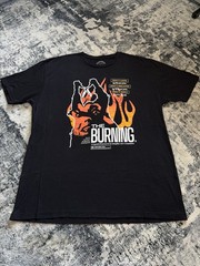 Studio House Designs The Burning Cropsy T Shirt XXL