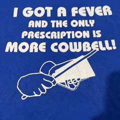 VTG SNL “I Got A Fever,,,More Cowbell” Licensed T-Shirt, 2008. 2XL Pre-owned