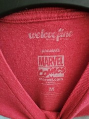 Marvel Comics X-Men Wolverine Cyclops Phoenix Red Graphic Tee Men’s M