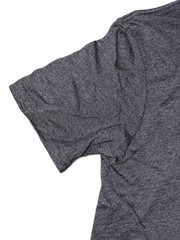NWT Volcom Shred Stone SS Tee Mens Medium Heather Black Graphic T-Shirt