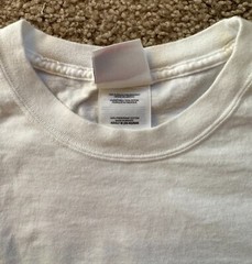 TLC Trading Spaces T Shirt Mens Medium TV Show Promo White Short Sleeve VTG Y2K