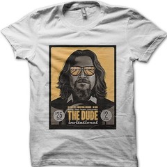 The Big Lebowski Dude poster Walter Sobchak movie printed t-shirt 0013