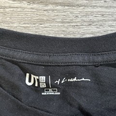 Roy Lichtenstein X Uniqlo I Can See The Whole Room Shirt Sz XL