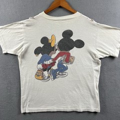 Vintage Mickey Mouse Good To Go Shirt Mens Large Rap Hip Hop Parody Distressed