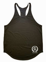 Iron Gods Make Peace w/ The Pain Tank Top, Gym Y-Back Tank, Men’s Gym Tank Top