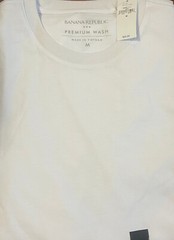 Banana Republic Men’s Short Sleeve Crew Neck Premium Wash T-Shirts S-XXL, Choice