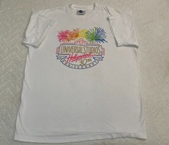 Vintage 1990s 90s 1994 Universal Studios Hollywood 30th Anniversary T-Shirt, XL