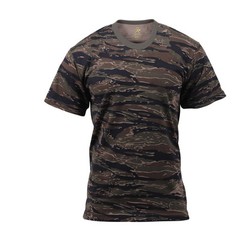 Tiger Stripe Camo T-Shirt Army Special Forces Navy SEAL’s USAF Military Veteran