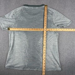 Nike Dri-FIT ADV Running Shirt Mens Large Green Short Sleeve Athletic DM4753-010