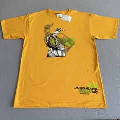 *RARE* Vintage Dead stock JNCO Tee Shirt yellow Men’s L
