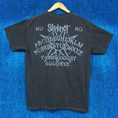 Slipknot Ouija Spirit Board Barcode Groove Metal Band Tee L