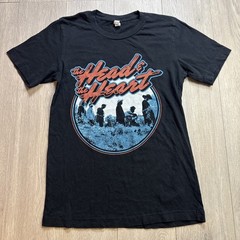 Black The Head And The Heart Band Graphic Album Shirt Unisex All Size AR705