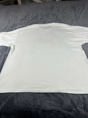 Vintage 90s Alphabet Art T Shirt White , Single Stitch size XXL￼