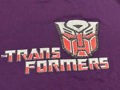 Vintage 90s The TRANSFORMERS T-Shirt USA Single Stitch More Than Meets Eye Hanes