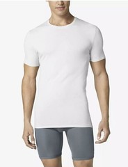 Tommy John Second Skin V-Neck + Crewneck T-Shirts Undershirts Lot Of 5 Size XXL