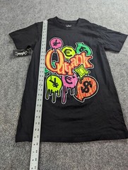 Outrank T-Shirt Men’s Small Black Graphic Print Money Bags NWT