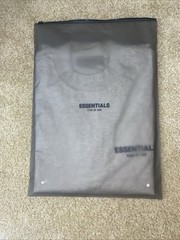 Essentials Light Oatmeal T-Shirt Size Small. BRAND NEW WITH BAG AND TAG!