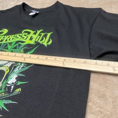 Cyprus Hill Band T-shirt Black & Green Smoke Band Tee Rap Hip Hop Music New