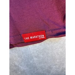 The Marathon Clothing T-Shirt Men Small Burgundy Crenshaw Nipsey Hussel Urban