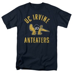 University of California Irvine Adult T-Shirt Anteaters Logo, Navy, S-5XL