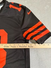 Nike Dri-Fit NFL On Field Color Rush Cleveland Browns Beckham Jr Men’s Medium.