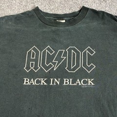 2005 AC/DC Back in Black Band T-shirt – Adult XL Rockware – ,