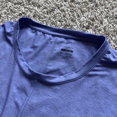 Nike Shirt Dri-Fit Yoga Mens XL Lapis Training Slim Fit DN4314-077 Activewear
