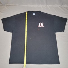 Michael Matteoli Shirt Mens Extra Large Black Pro Truck #10 Auto Racing Sprint