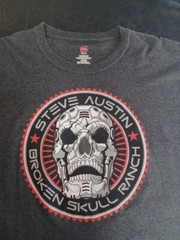 Stone Cold Steve Austin – RARE wrestling Tee Shirt – WWE Size 5XL – Skull Ranch