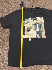Dierks Bentley 2025 Broken Branches Tour T-Shirt Men’s XL Black Gildan Softstyle