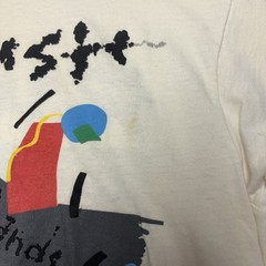 Vintage 1990 Rush A Show of Hands Concert Tour T-Shirt (See Description)