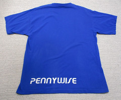 Vtg Alstyle Pennywise Shirt Mens XL Blue Short Sleeve Punk Rock Band Music Y2K