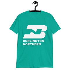 Burlington Northern Vintage Railroad Train T-Shirt
