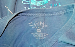 Salt Life t shirt men’s large